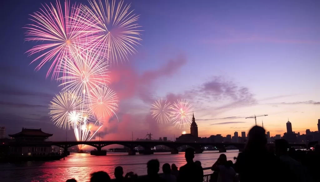 Image of Sumida River Fireworks festival