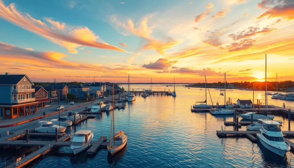 Image of Summerside's waterfront