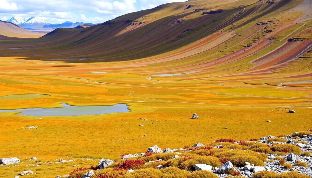 Image of Sylvia Grinnell Territorial Park with its scenic tundra landscape