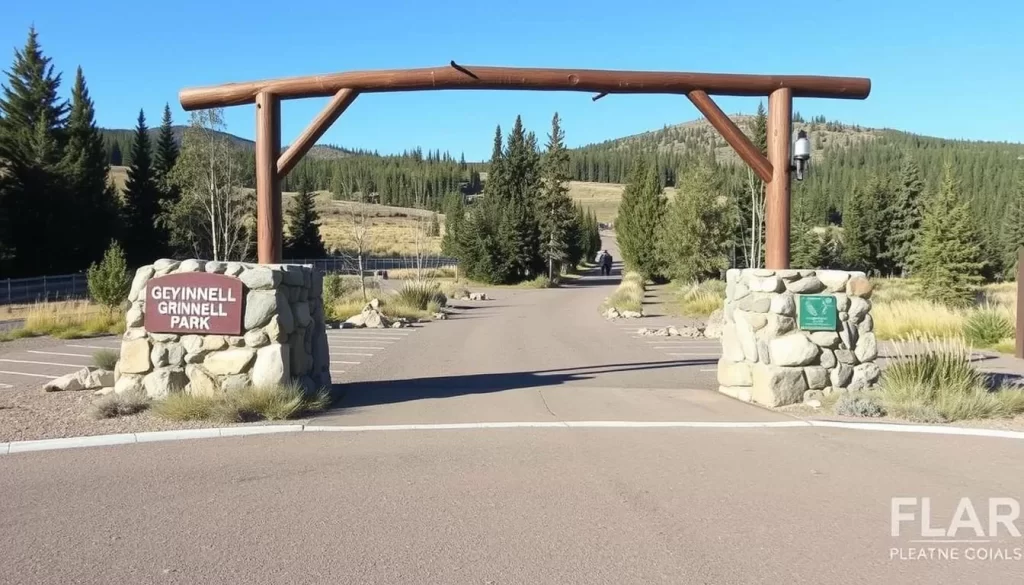 Image of Sylvia Grinnell Territorial Park's entrance