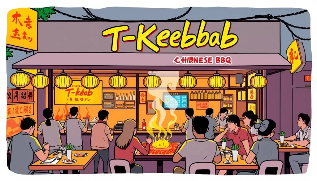 Image of T-Kebob Chinese BBQ in Los Angeles