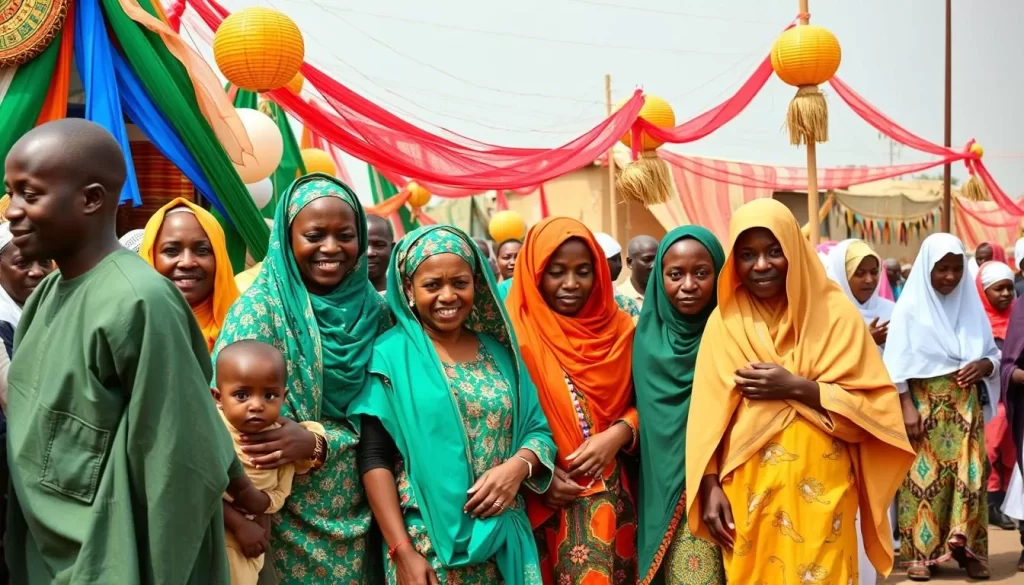 Image of Tabaski celebration in Niger
