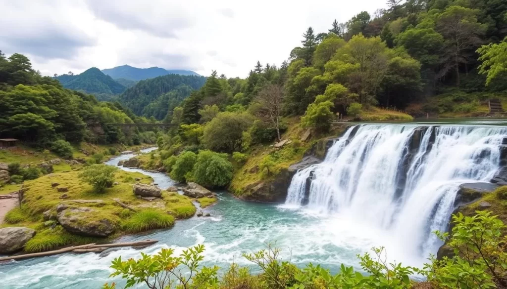 Image of Tachizawa Fudotaki Waterfall in Inawashiro
