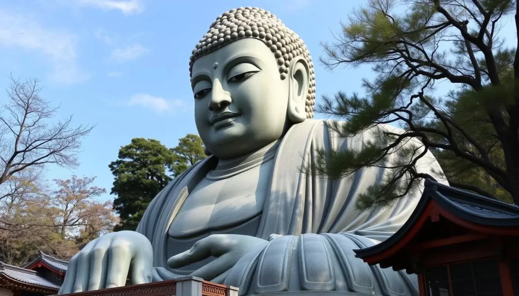 Image of Takaoka City's Great Buddha