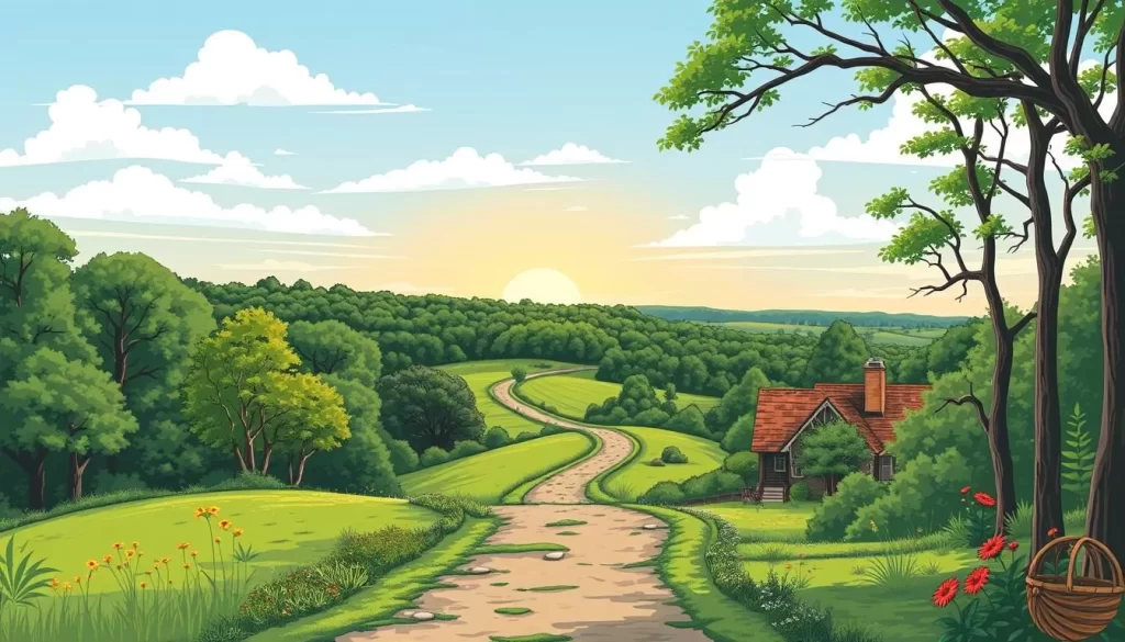 Image of Tanglefoot Trail in New Albany, Mississippi, showcasing its scenic beauty and diverse landscapes.