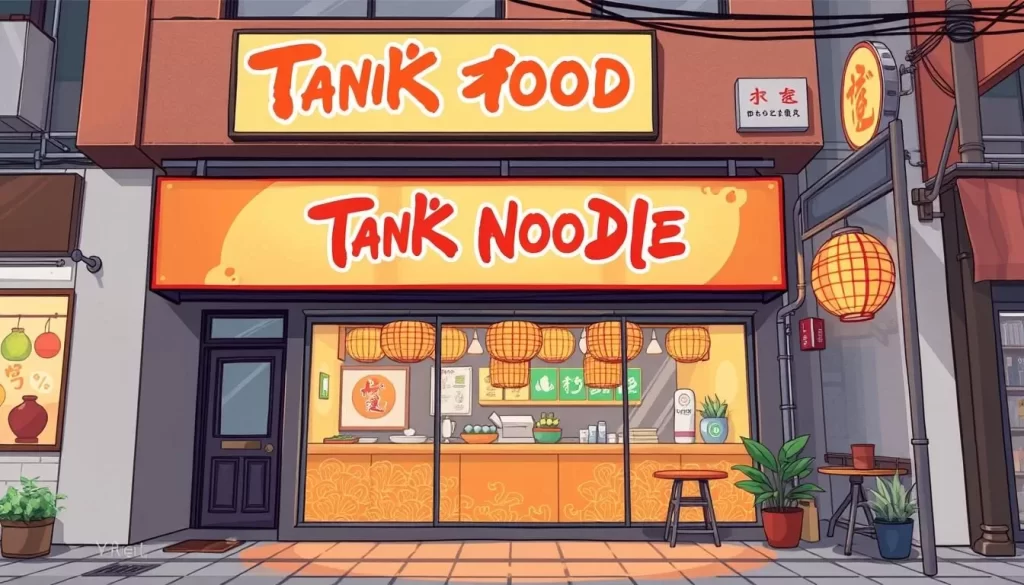 Image of Tank Noodle's exterior or interior