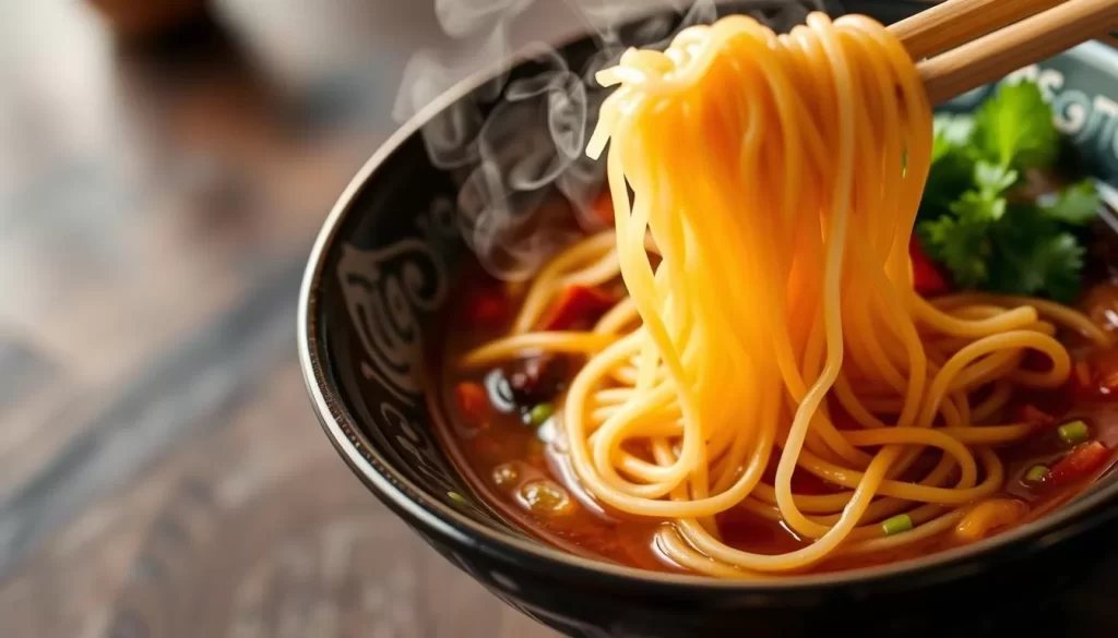 Image of Tasty Hand-Pulled Noodles Inc.'s signature hand-pulled noodles