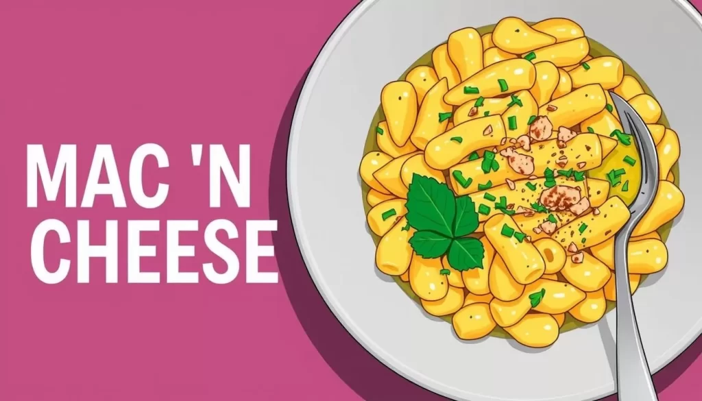 Image of Temple of Seitan's vegan mac 'n' cheese