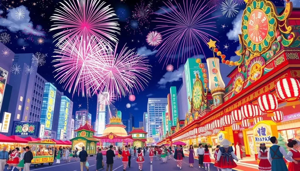 Image of Tenjin Matsuri Osaka