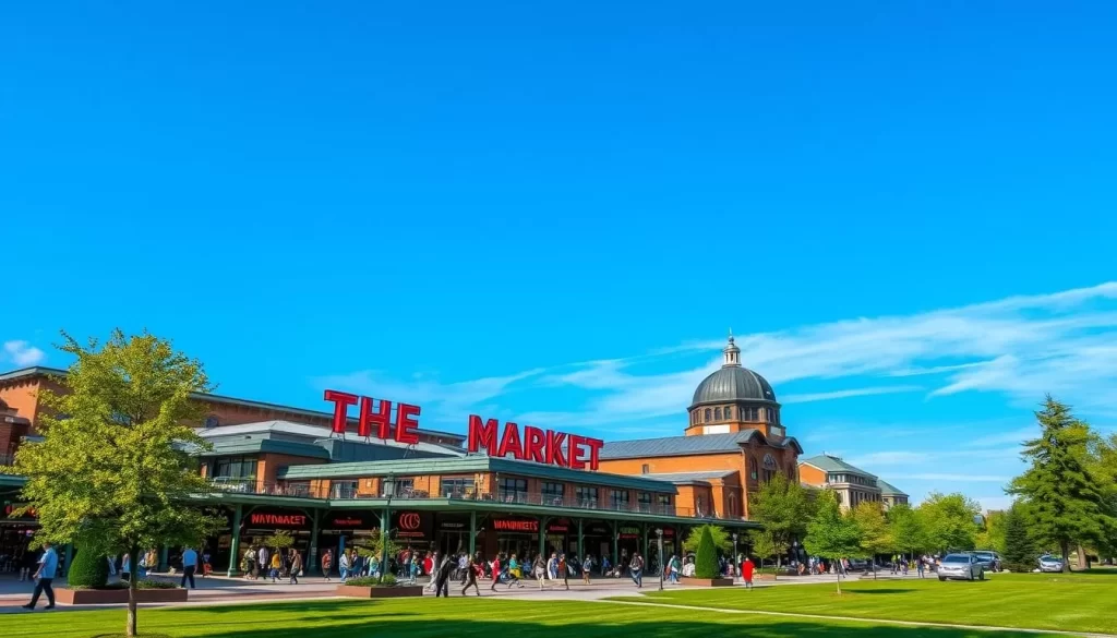 Image of The Forks Market and Historic Site in Winnipeg