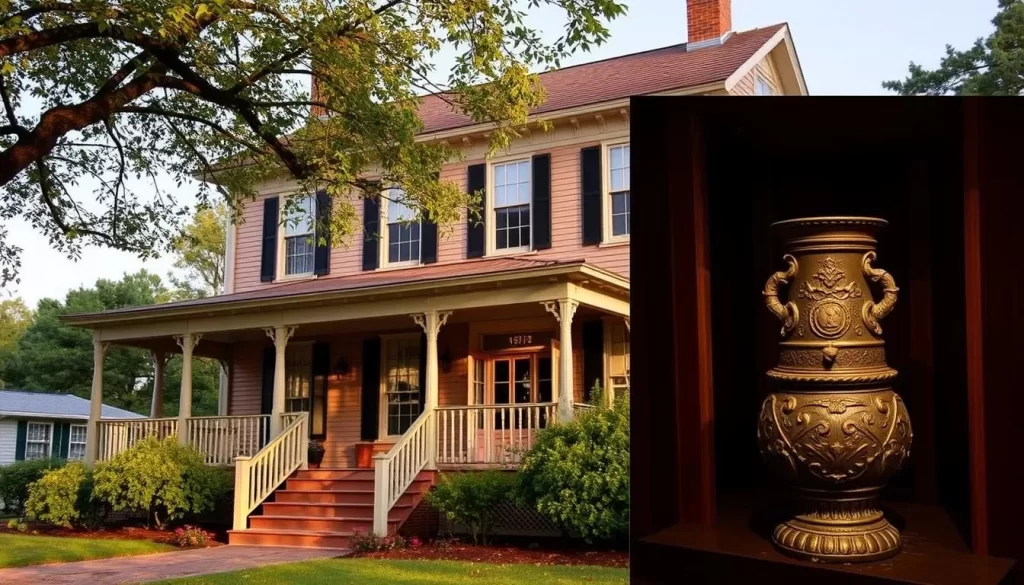 Image of The Lafayette Museum's historic house or a significant artifact.