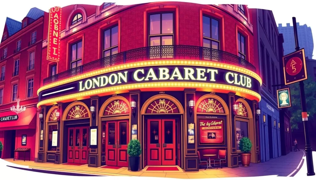 Image of The London Cabaret Club in Holborn