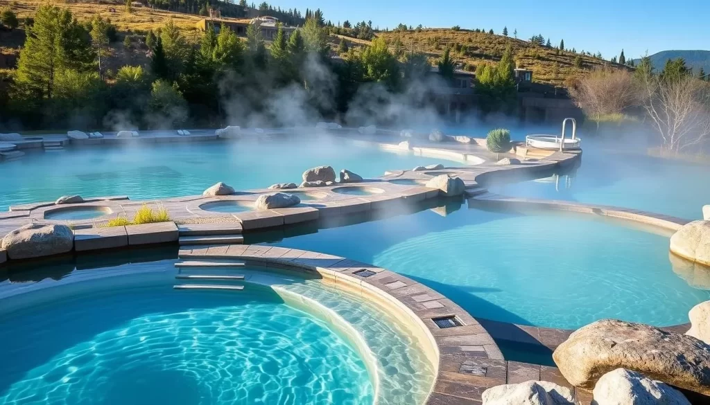 Image of Thermëa by Nordik Spa-Nature's serene surroundings and thermal pools