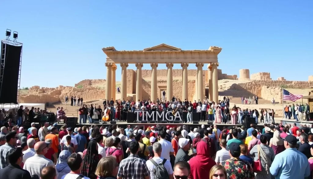 Image of Timgad International Music Festival
