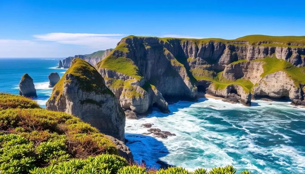 Image of Tojinbo Cliffs