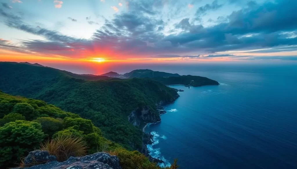 Image of Tokunoshima Island landscape