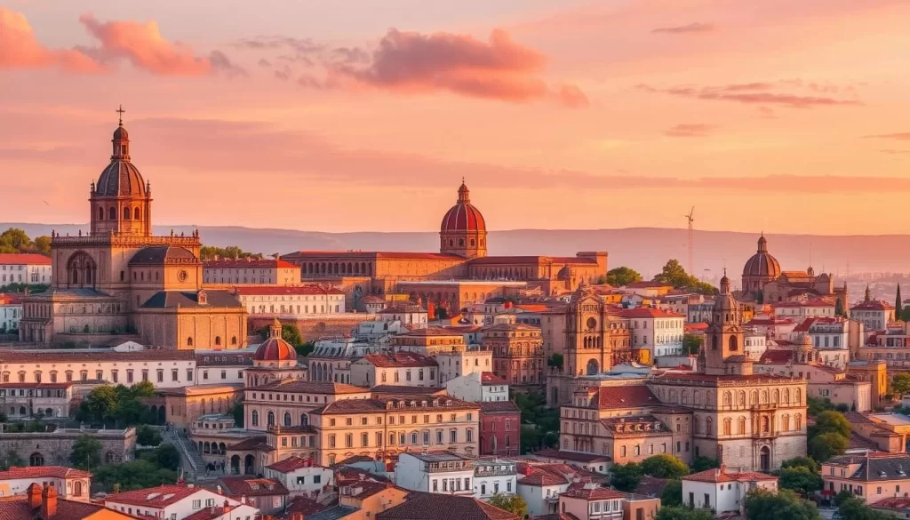 Image of Toledo's ancient cityscape