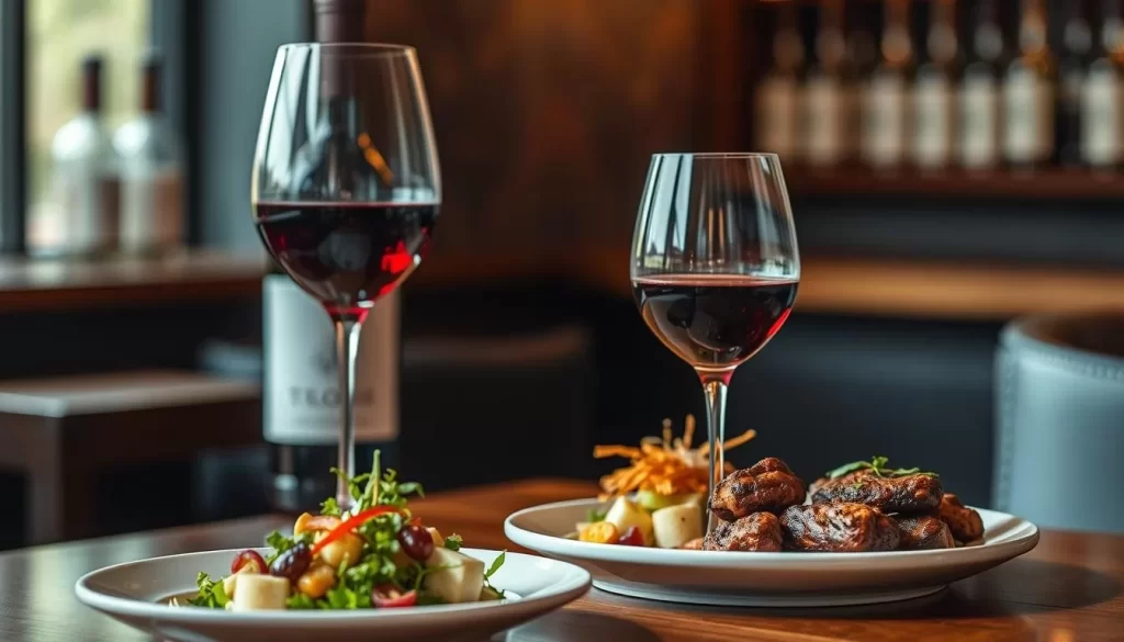 Image of Tolo Wine Bar's wine and small plates pairing