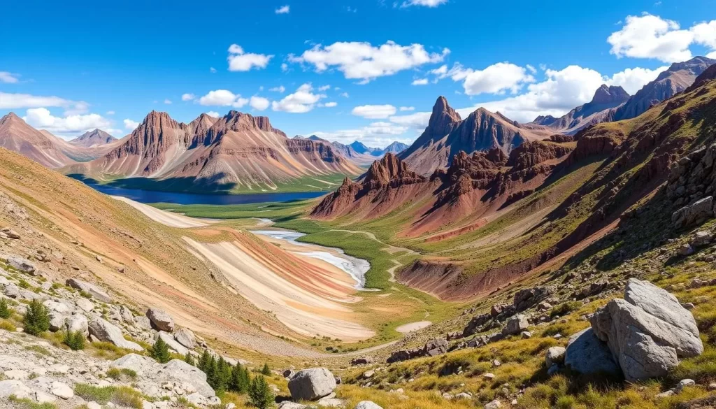 Image of Tombstone Territorial Park, Yukon, showcasing its unique landscapes.