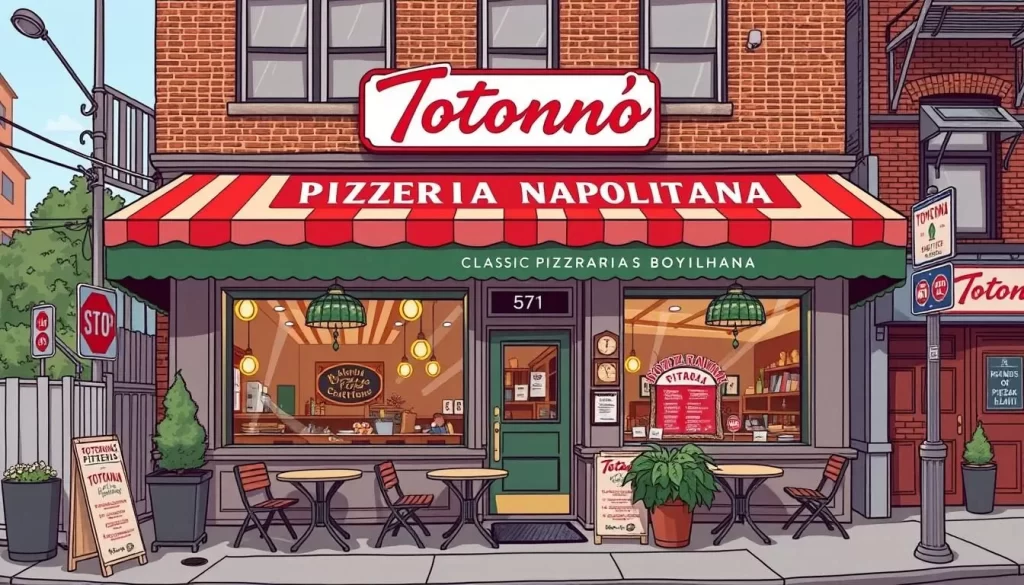 Image of Totonno's Pizzeria Napolitana in Brooklyn
