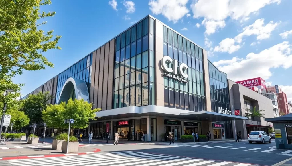 Image of Toyama Station's CiC Building or Marier Shopping Center
