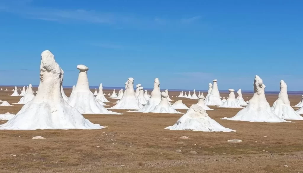 Image of Tuktoyaktuk's pingos landscape