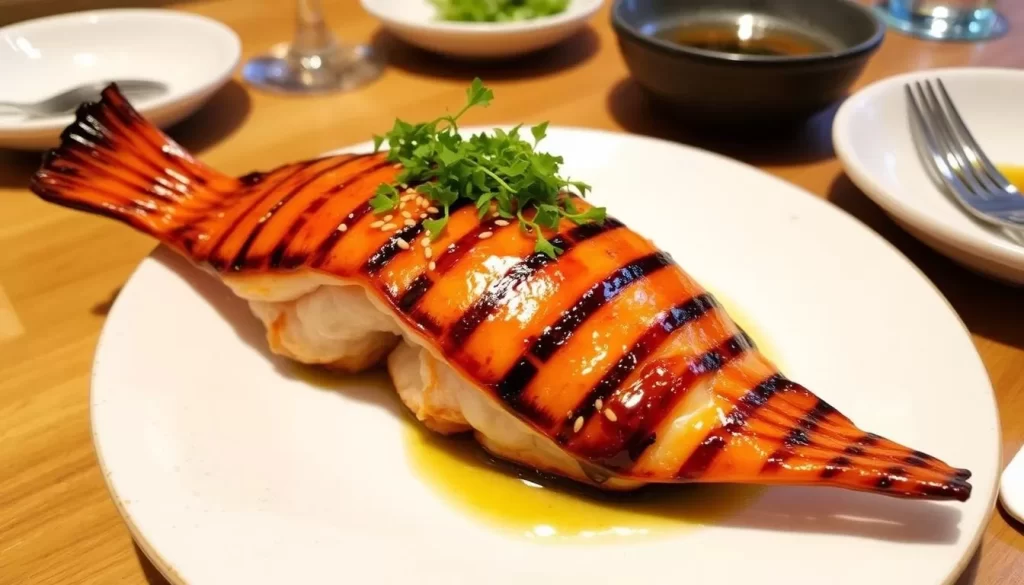 Image of Unatoto's grilled unagi dish