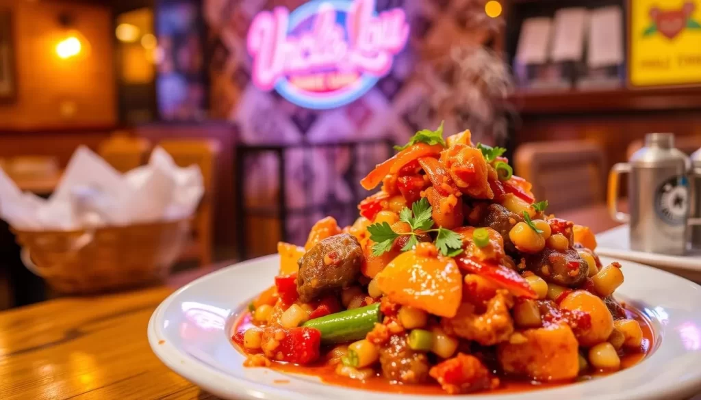 Image of Uncle Lou's signature dish