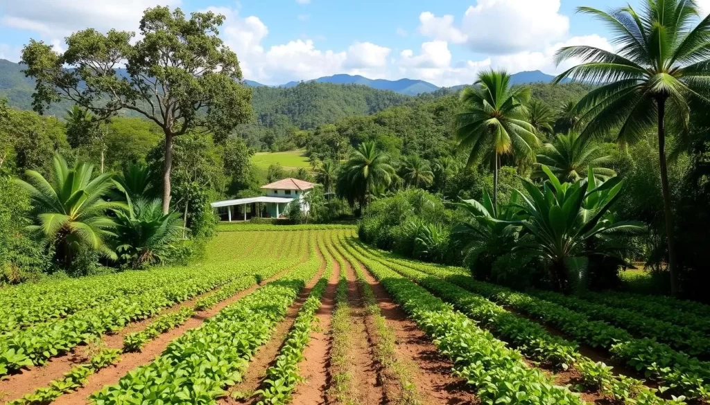 Image of Up in the Hill Organic Farm in Bocas del Toro