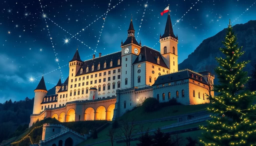 Image of Vaduz Castle on Liechtenstein National Day
