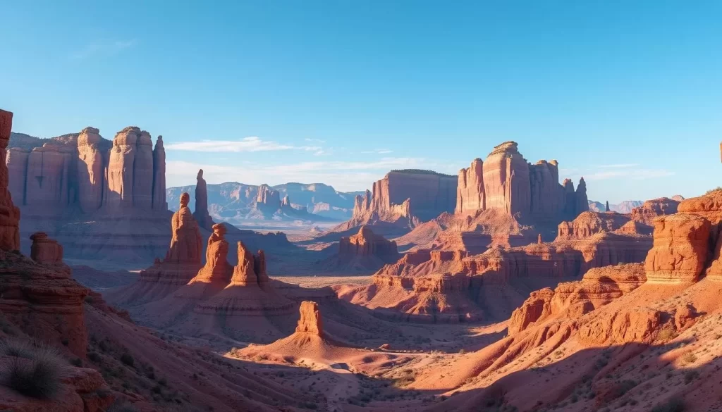 Image of Valley of 1000 Devils with unique rock formations