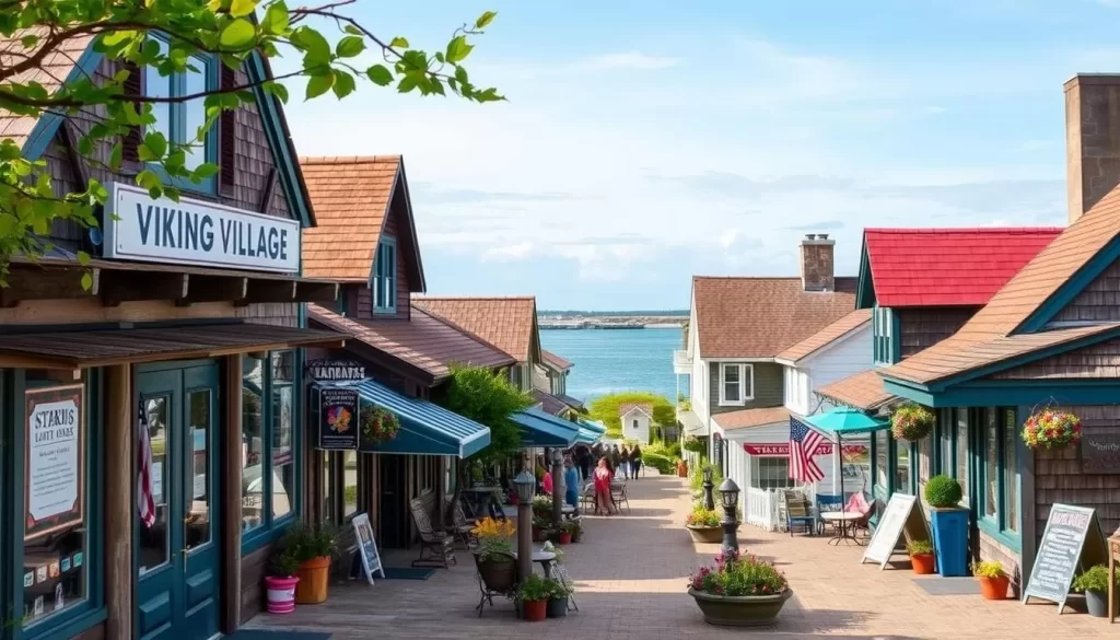 Image of Viking Village Barnegat Light shops