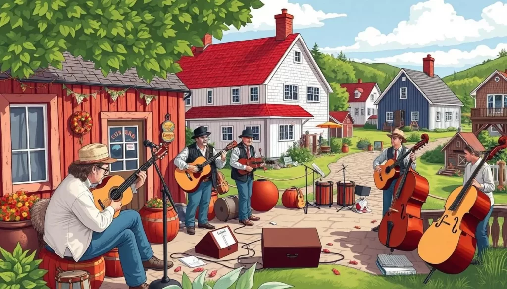 Image of Village Musical Acadien PEI