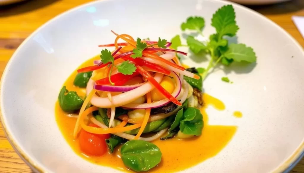 Image of Virtue restaurant's signature dish