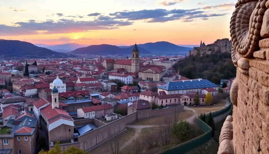 Image of Vrsac cityscape
