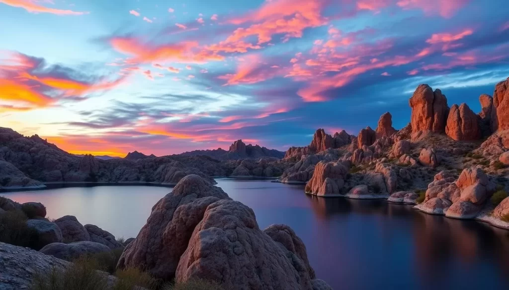 Image of Watson Lake and Granite Dells