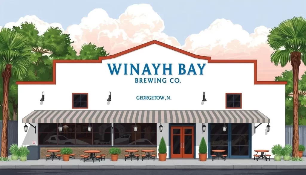 Image of Winyah Bay Brewing Co. in Georgetown, SC