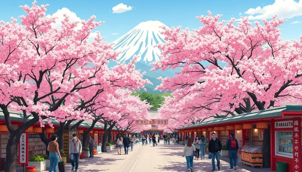 Image of Yamagata Cherry Festival