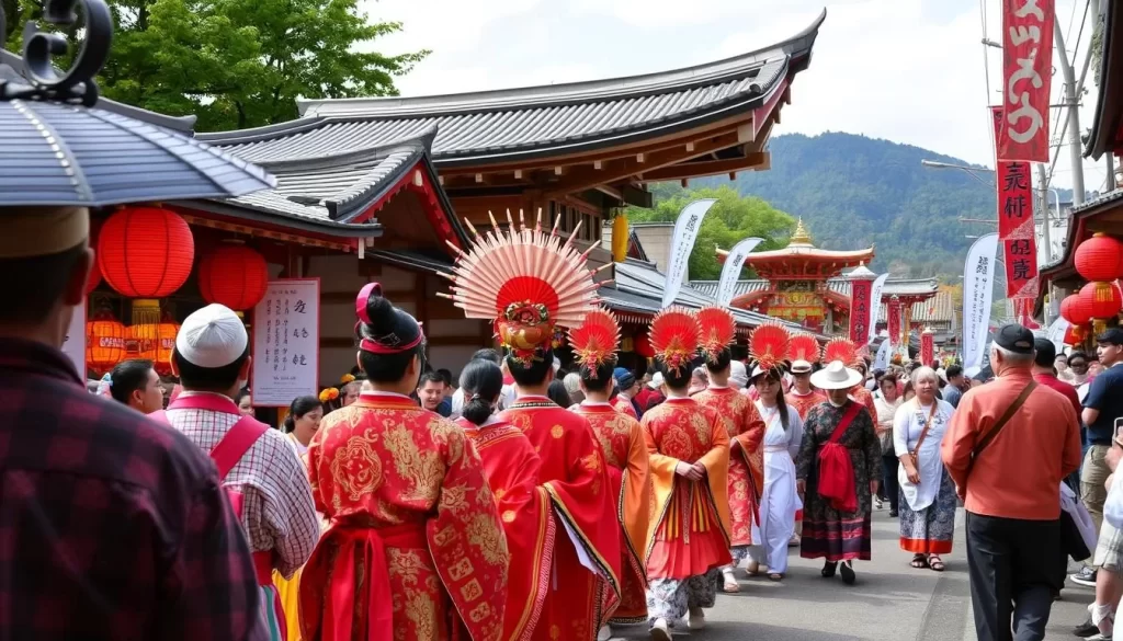Image of Yamaguchi Prefecture's traditional shrine festivals