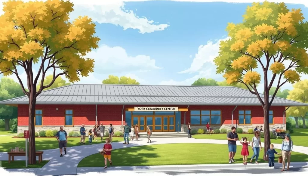 Image of York Community Center