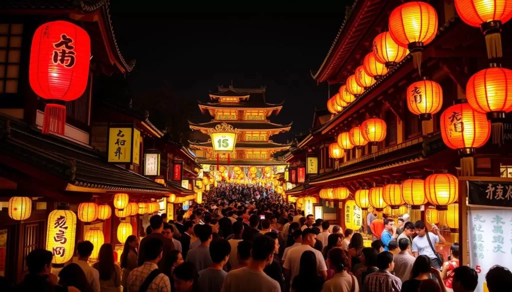 Image of Yotaka Andon Festival