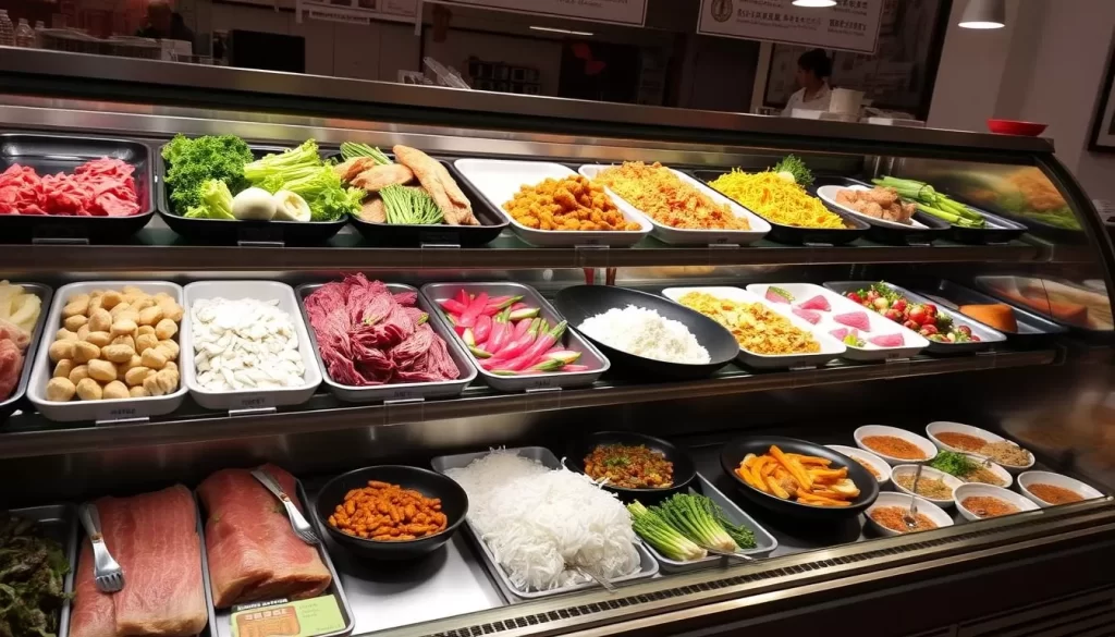 Image of Yunnan Restaurant's cold case