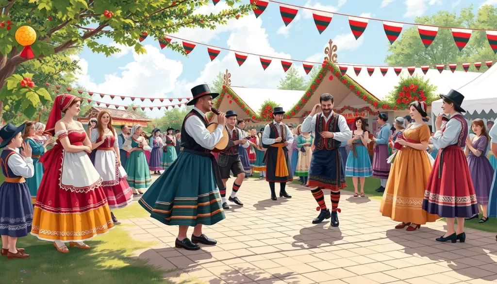 Image of a Belarusian festival