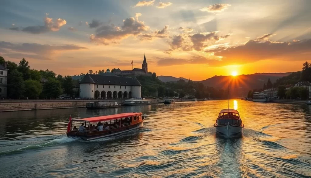 Image of a Danube River cruise in Smederevo