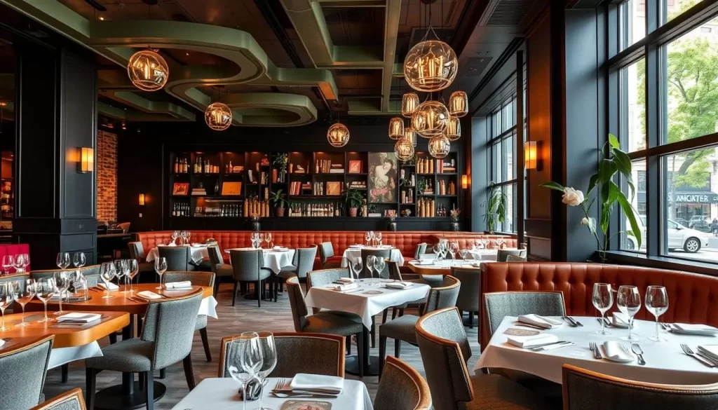 Image of a French-inspired fusion restaurant in Chicago