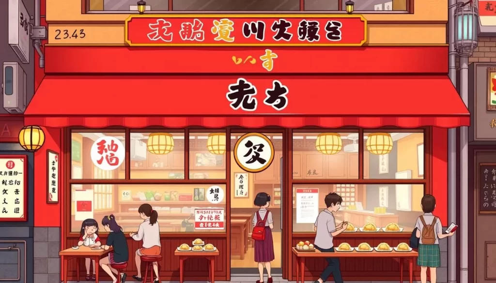 Image of a Kameido Gyoza restaurant
