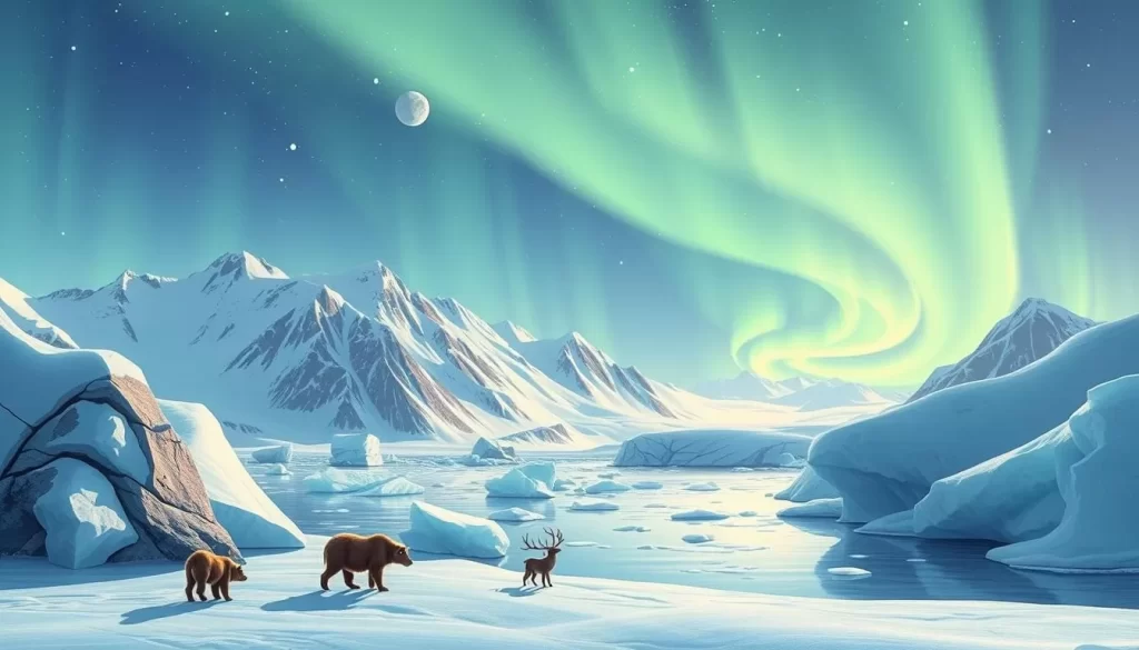 Image of a Svalbard summer expedition cruise