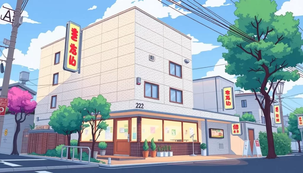 Image of a budget-friendly hotel near Chiyoda
