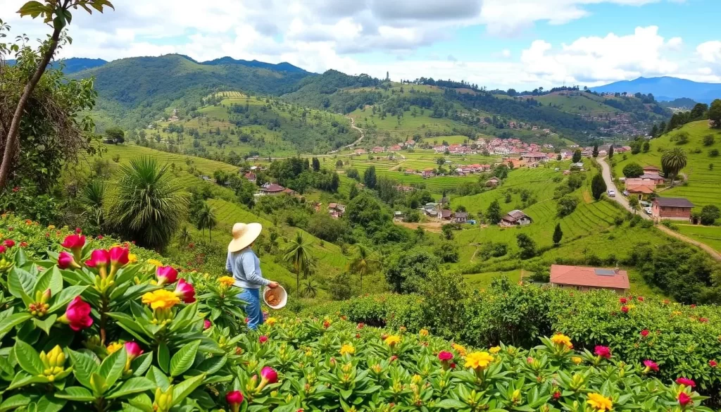 Image of a coffee tour in Ruta de las Flores