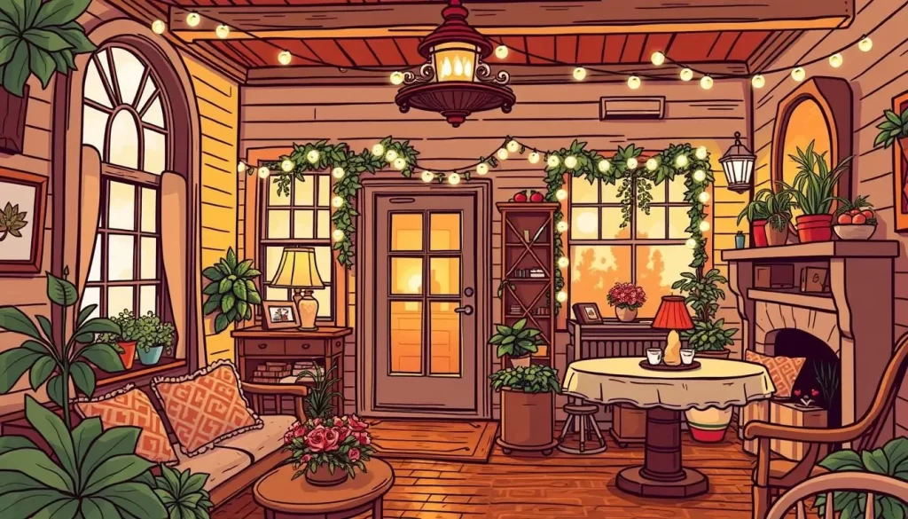 Image of a cozy Hartford bed and breakfast